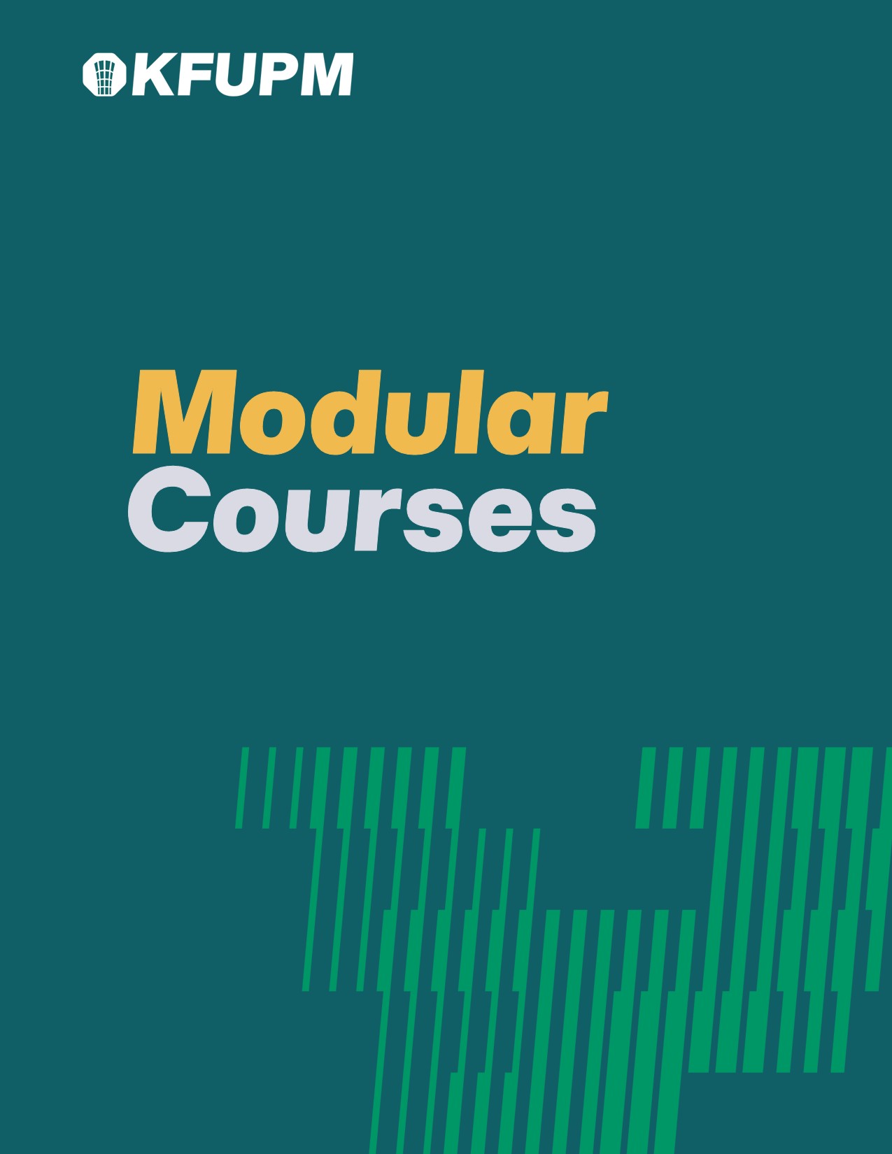 Modular Courses